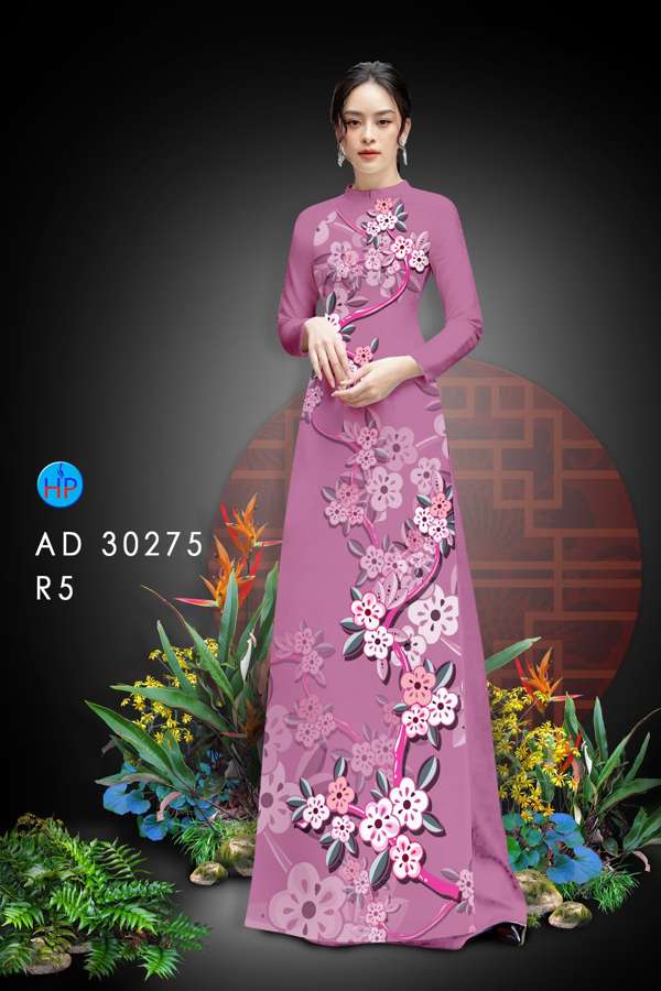 1609377994 115 vai ao dai hoa in 3D (8)